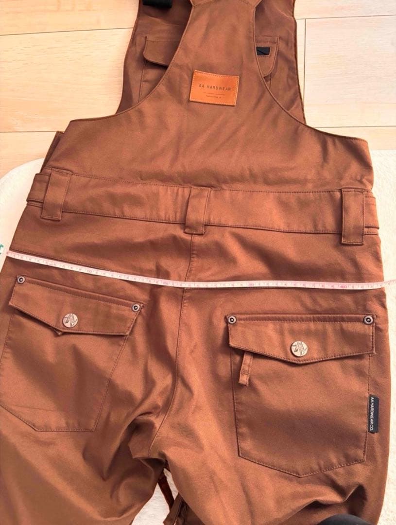 AA.HARDWEAR オーバーオールとジャケットセット