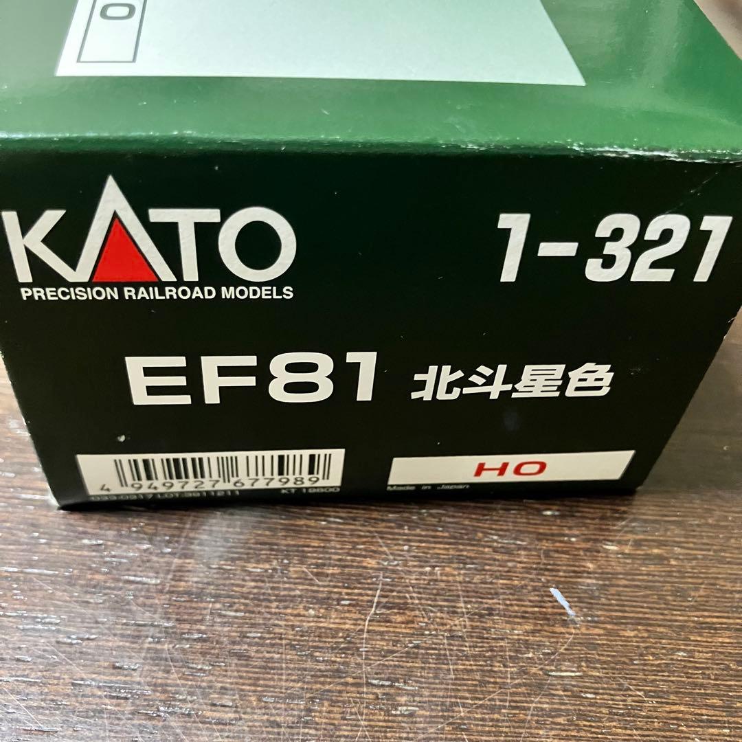 KATO EF81 北斗星色 HOゲージ 1-321