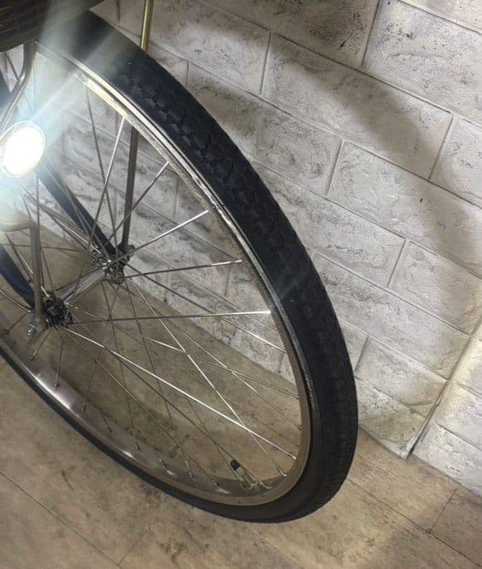 前後タイヤ新品！✨美品⭐️新品サドル✨パナソニックビビ✨電動自転車✨完成車配送