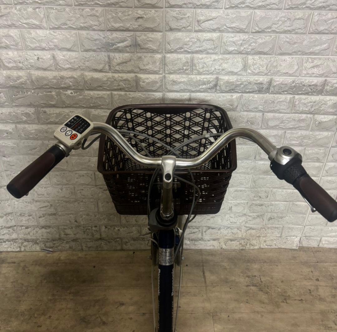 前後タイヤ新品！✨美品⭐️新品サドル✨パナソニックビビ✨電動自転車✨完成車配送