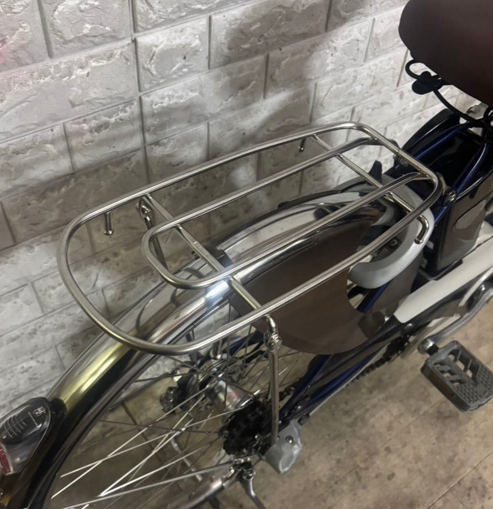 前後タイヤ新品！✨美品⭐️新品サドル✨パナソニックビビ✨電動自転車✨完成車配送