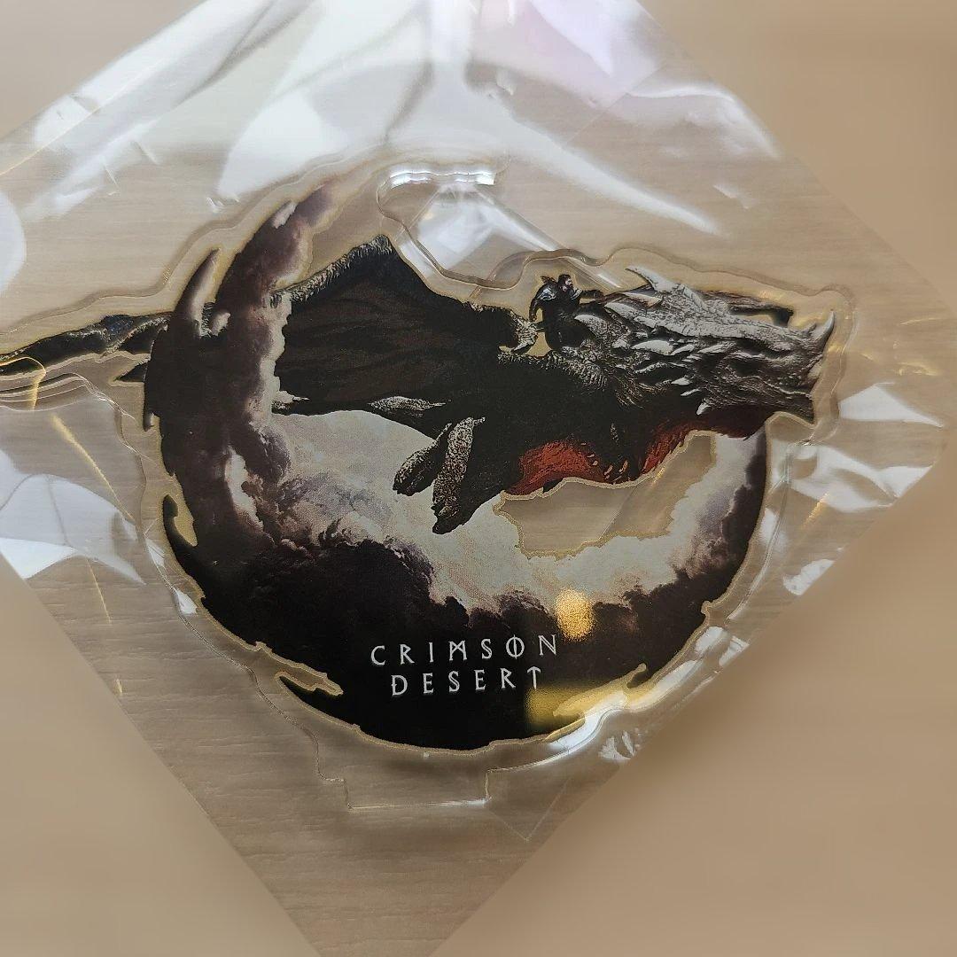 【新品】紅の砂漠 アクリルスタンド