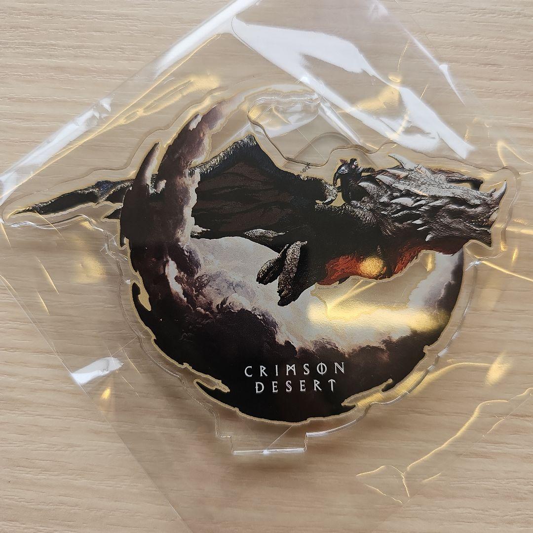 【新品】紅の砂漠 アクリルスタンド