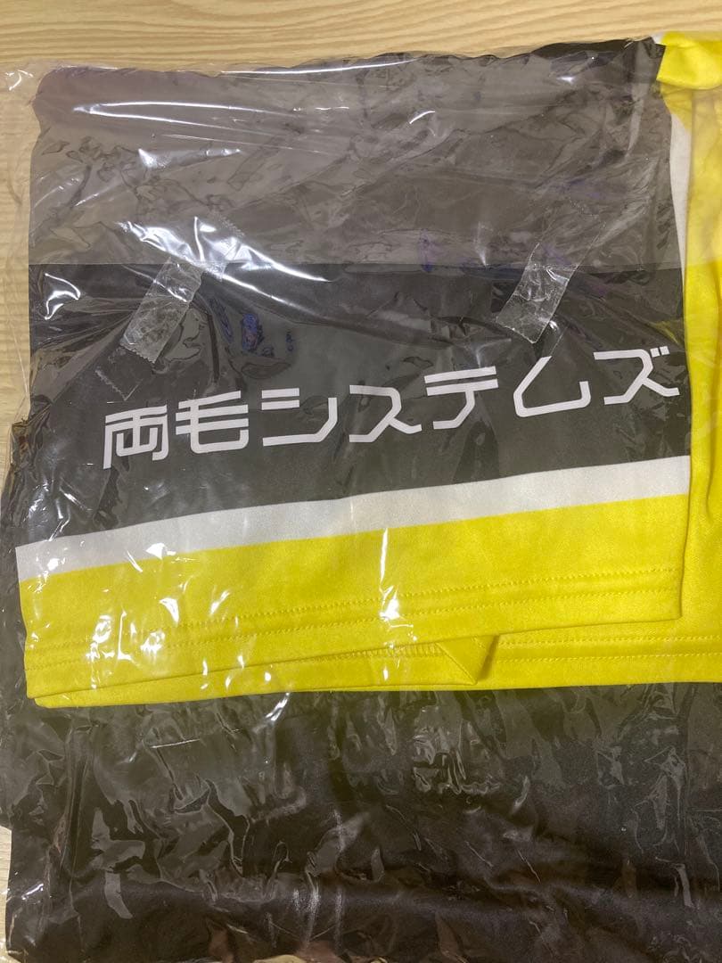 群馬クレインサンダーズ　マイケルパーカー 実使用ユニフォーム 上下