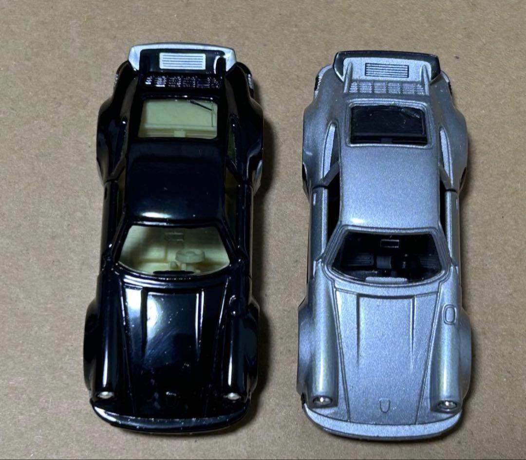 日本製 トミカ ポルシェ930ターボ 2台セット