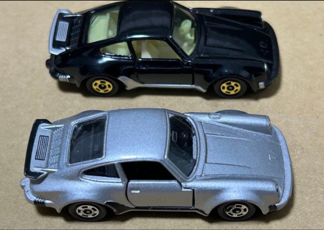 日本製 トミカ ポルシェ930ターボ 2台セット