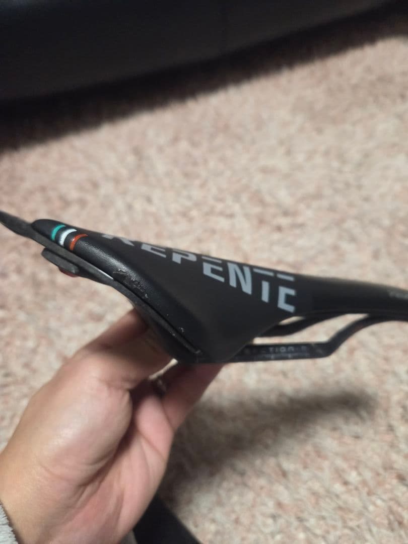 REPENTE PRIME サドル ブラック
