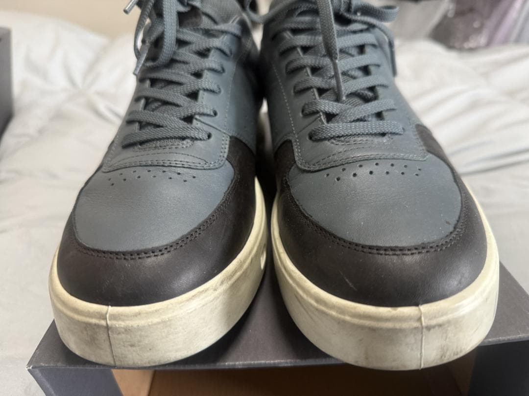ECCO GORE-TEX グレー スニーカー 43