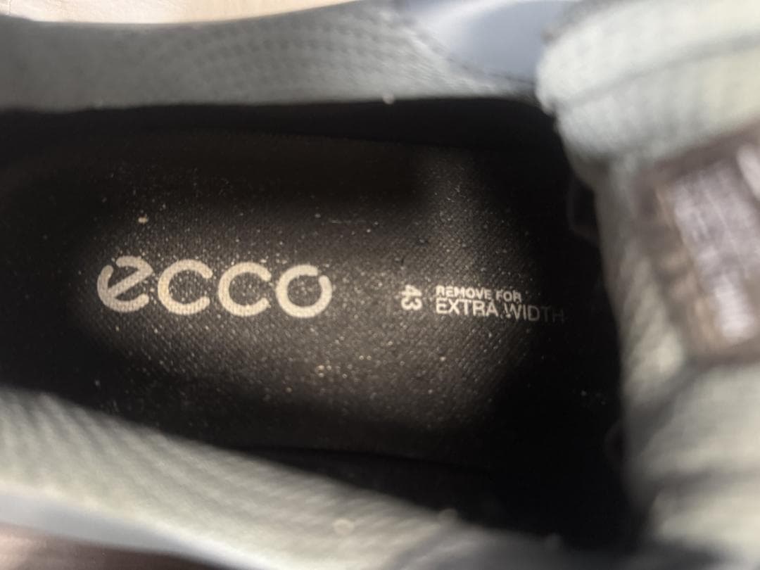 ECCO GORE-TEX グレー スニーカー 43