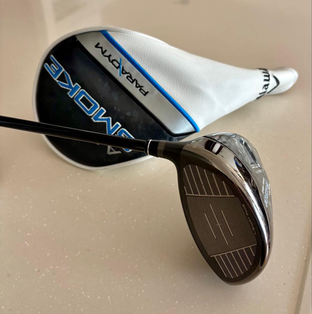 Callaway パラダイムai SMOKE MAX FAST ドライバー