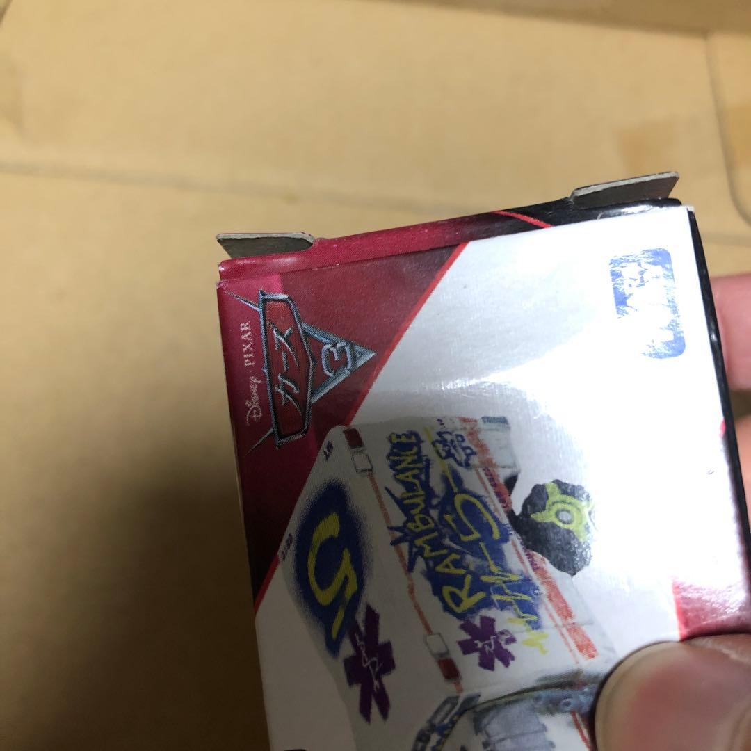 カーズ　トミカ　 C-39 ドクターダメージ