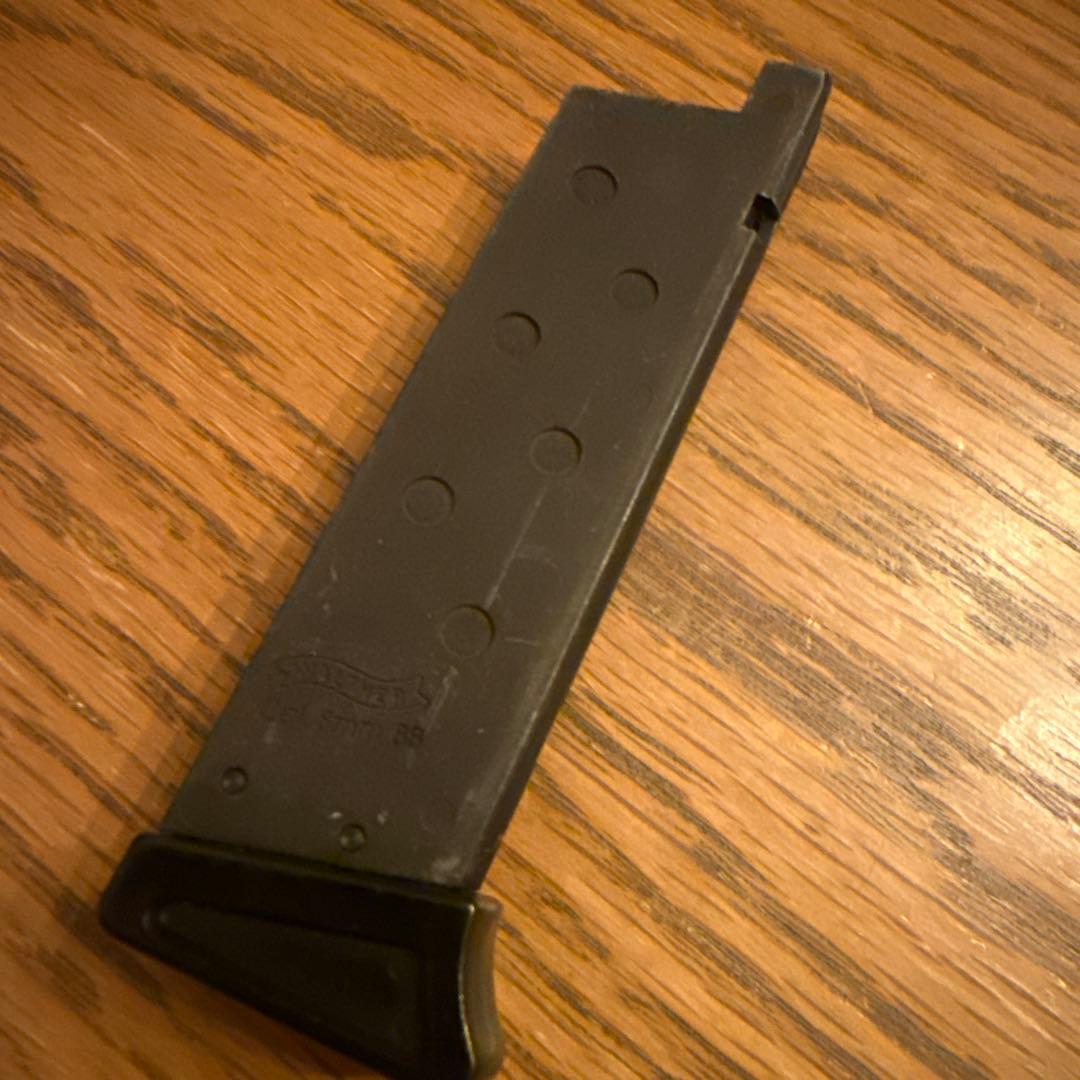マルゼン ppk/s ガスブロ　木製グリップ　箱無し