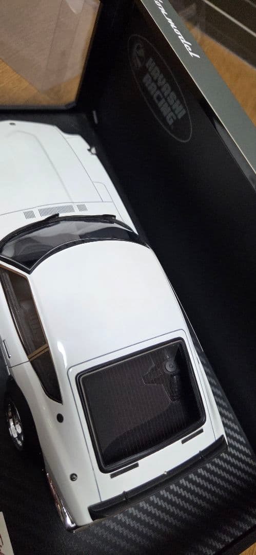 ミニカー ignition model HAYASHI RACING FairladyZ
