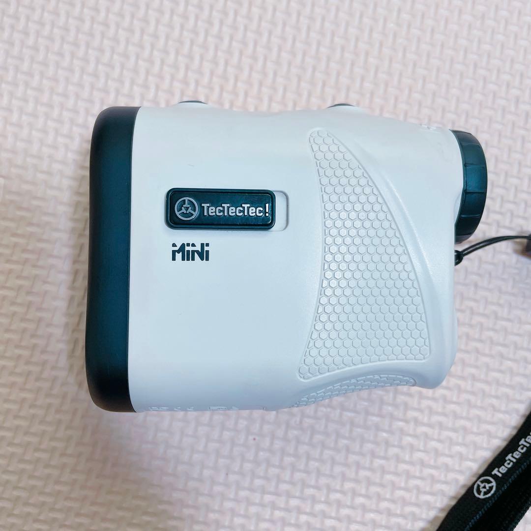 tectectec Mini ゴルフ用　レーザー距離計