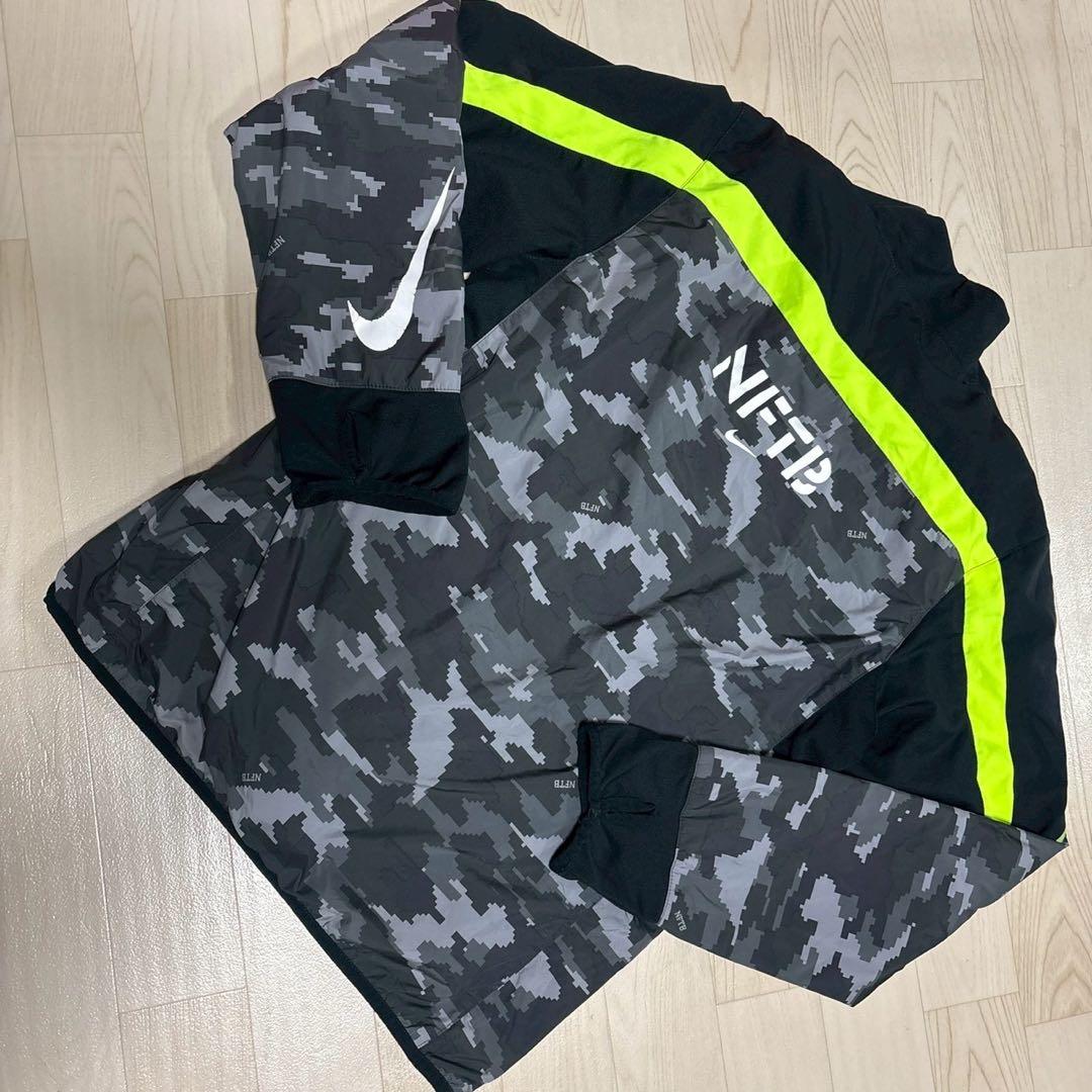 Nike ナイキ　迷彩 ピステ・ウィンドブレーカー　ジャージ　上下セット