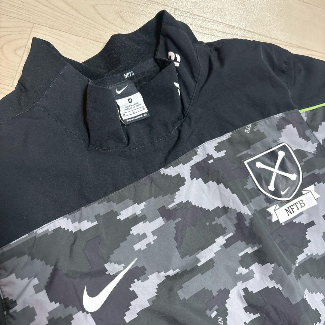 Nike ナイキ　迷彩 ピステ・ウィンドブレーカー　ジャージ　上下セット