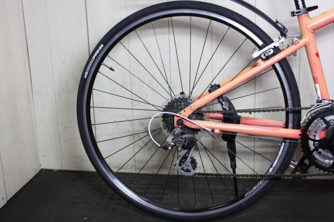 ルイガノLGS-CHASSE 700C アルミ 24速 370mm クロス