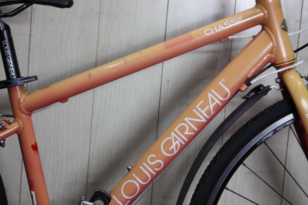 ルイガノLGS-CHASSE 700C アルミ 24速 370mm クロス