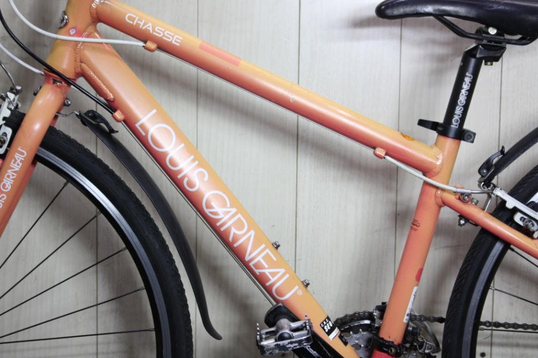 ルイガノLGS-CHASSE 700C アルミ 24速 370mm クロス