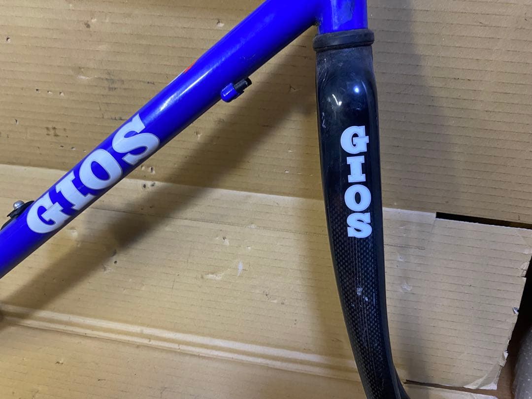 GIOS FELLEO アルミフレームセット