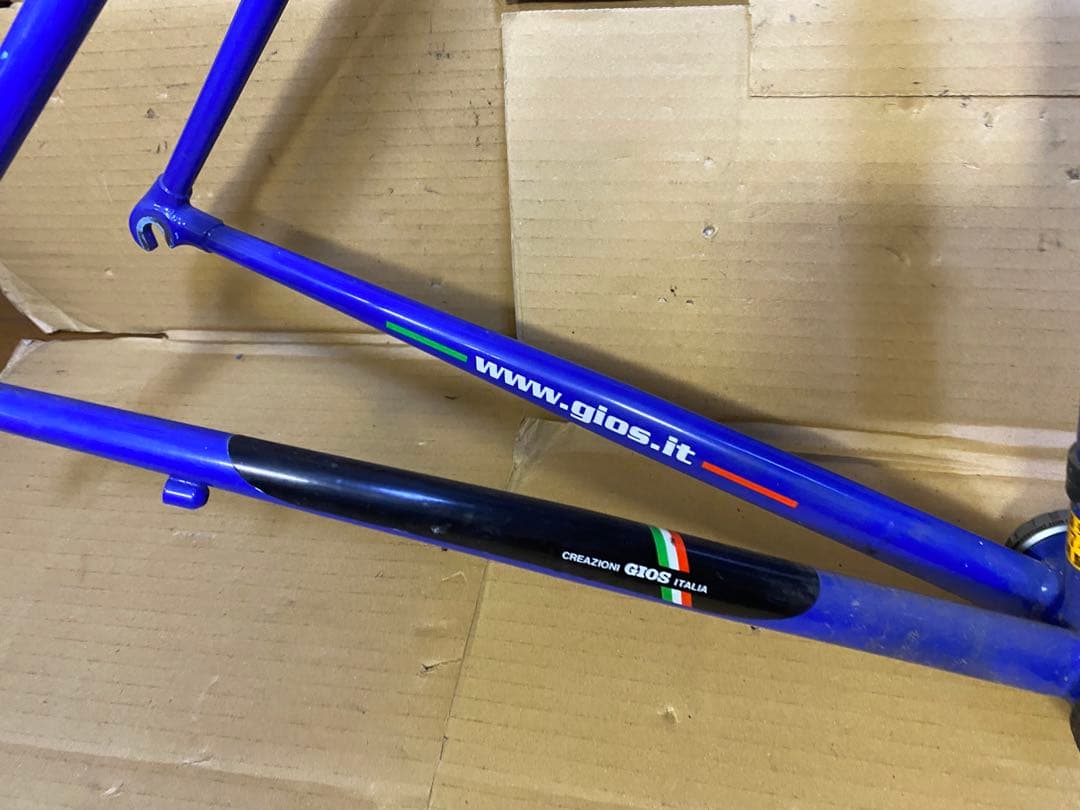 GIOS FELLEO アルミフレームセット