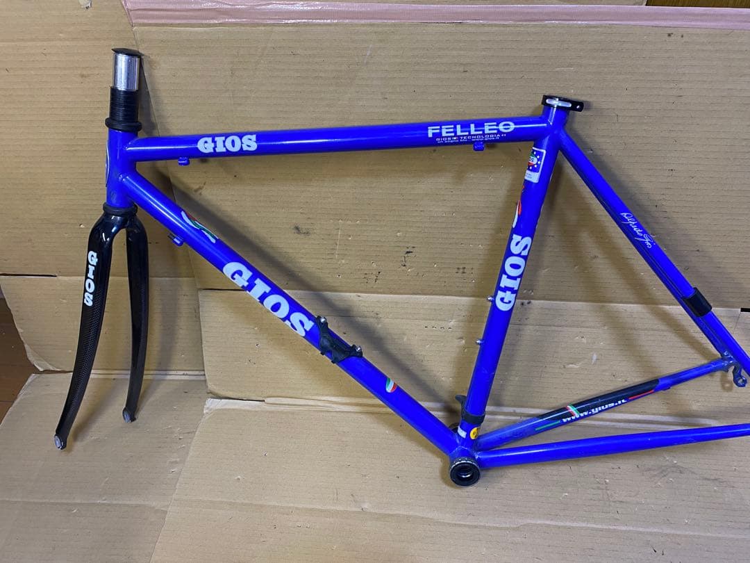 GIOS FELLEO アルミフレームセット