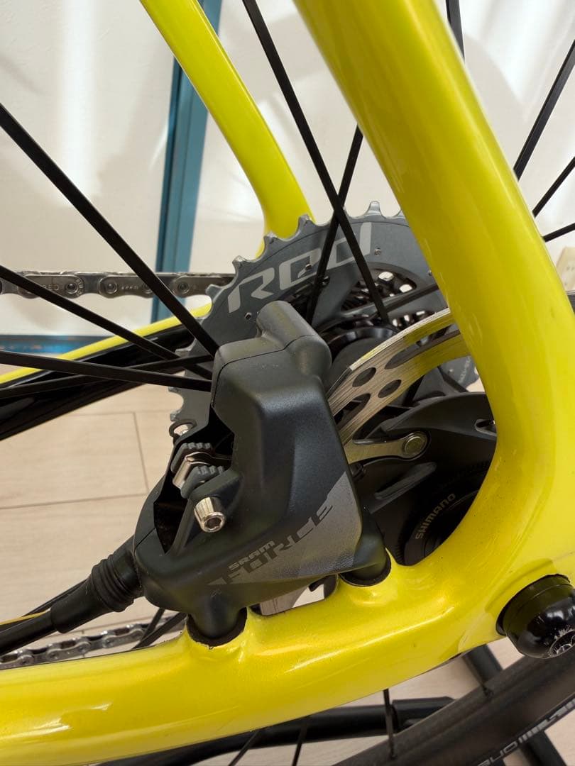 美品! DE ROSA IDOL DISC SRAM eTAP 12s