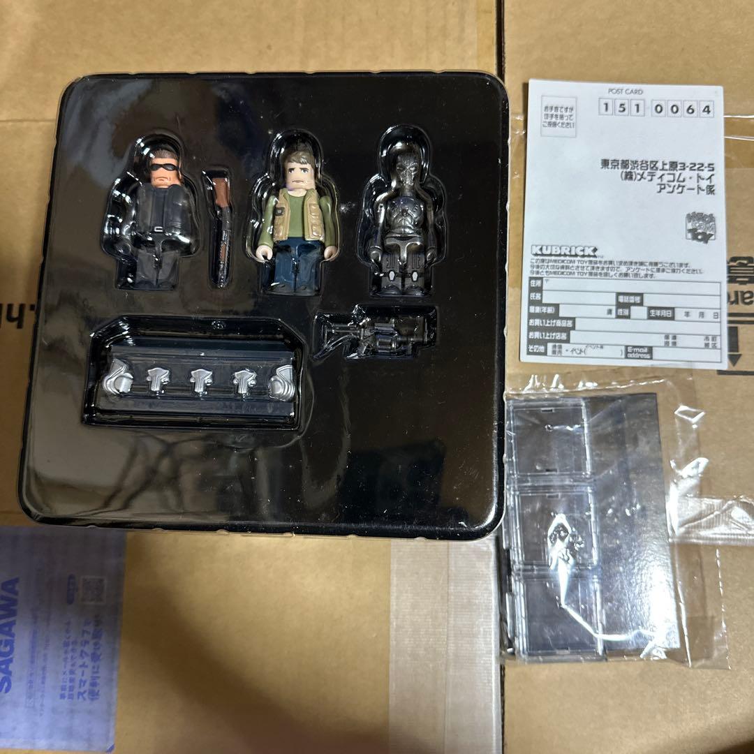 KUBRICK TERMINATOR 3 フィギュアセット