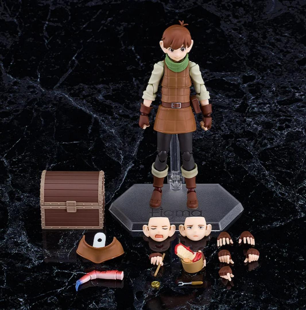 [新品未開封] (特典付き) ダンジョン飯 figma チルチャック フィギュア