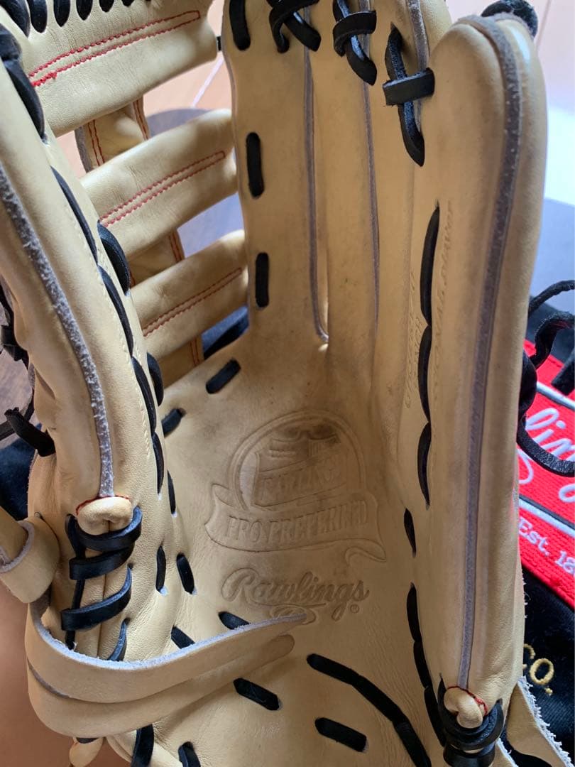 Rawlings Gold Glove ベージュ
