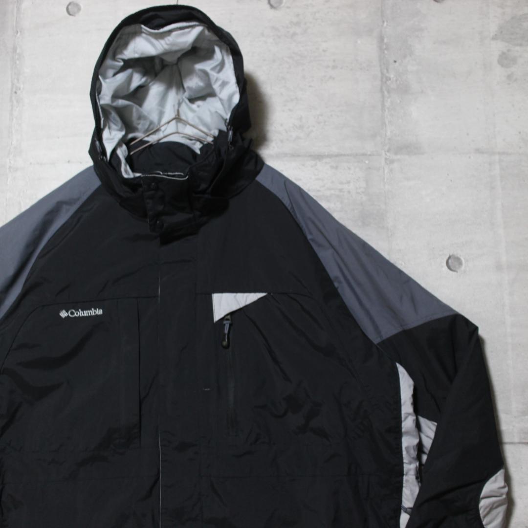 【美品 極暖 中綿】ビッグシルエット【2XL】Columbia スノージャケット