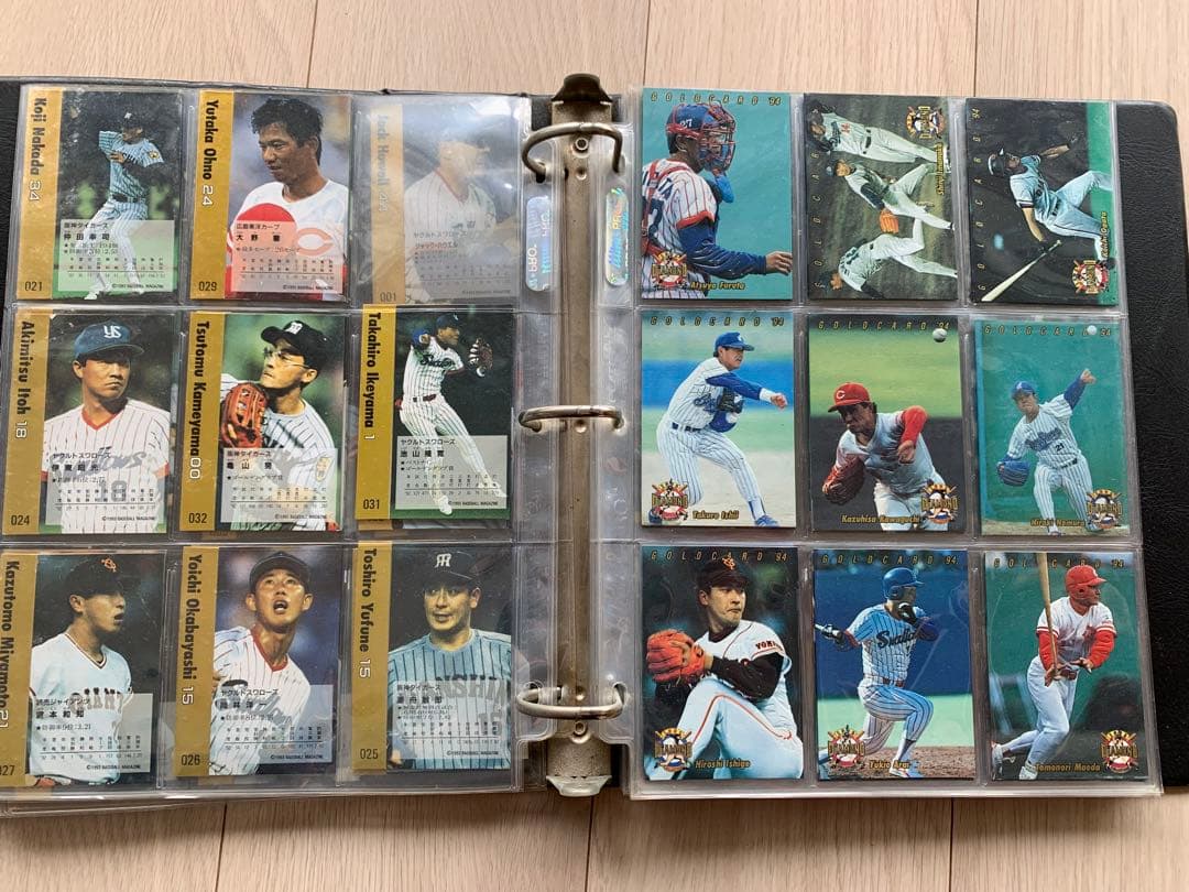カネボウ　プロ野球　Gold Card (ゴールドカード)