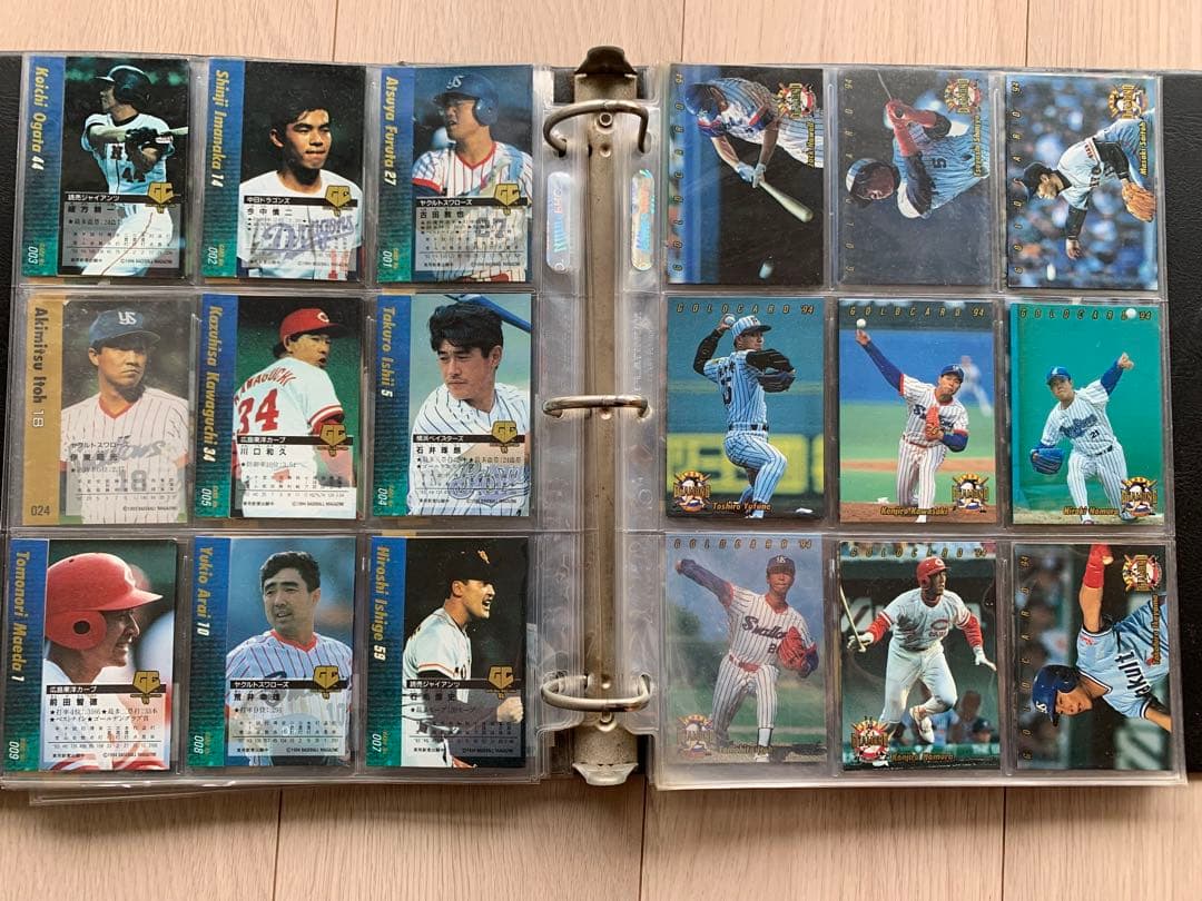カネボウ　プロ野球　Gold Card (ゴールドカード)