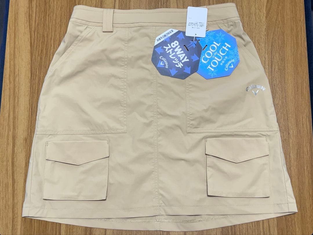 新品！Callaway ゴルフ スカート 2枚セット 半額以下で出品!!