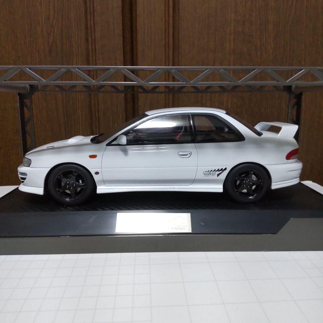 スバル インプレッサ WRX タイプR STi 1/18 ホビージャパン