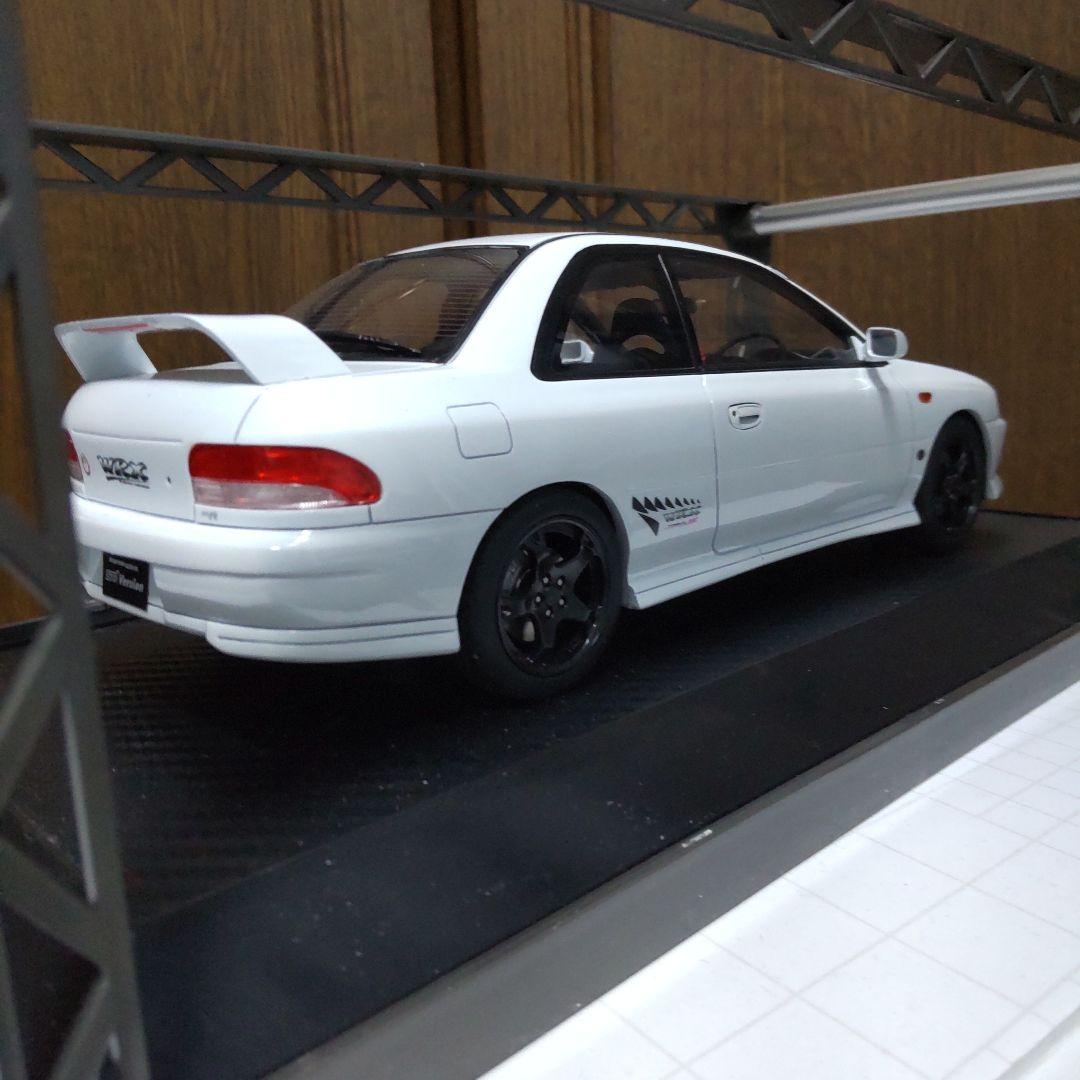 スバル インプレッサ WRX タイプR STi 1/18 ホビージャパン