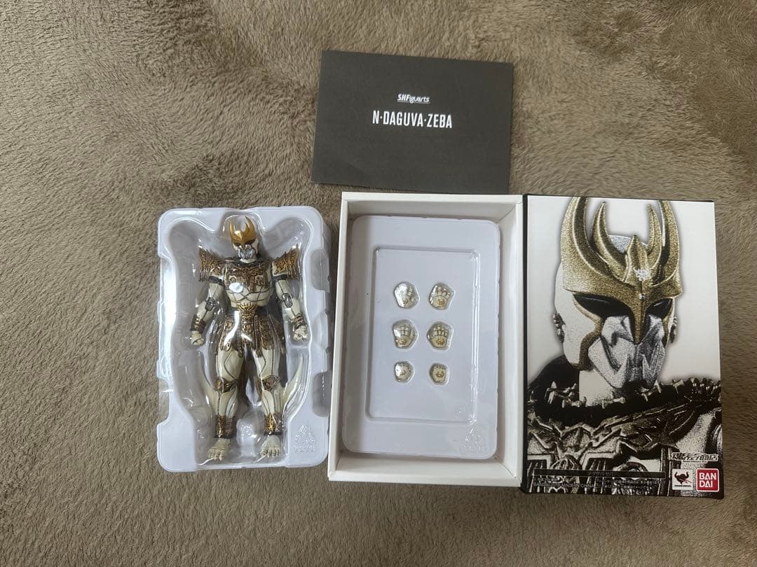 仮面ライダー フィギュアーツ SHFiguarts ン・ダグバ・ゼバ 真骨彫