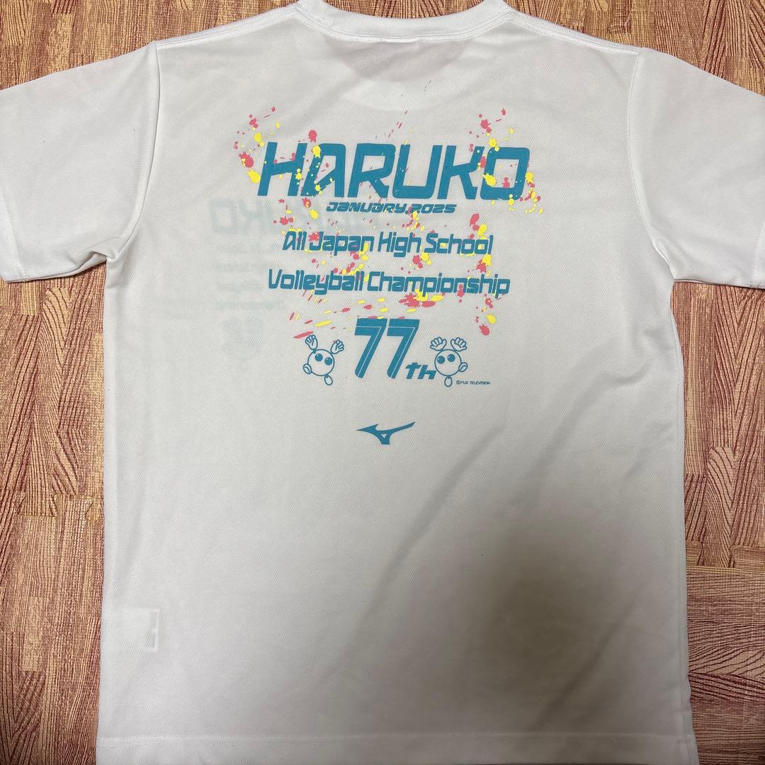 バレーボール 77th 春高Tシャツ