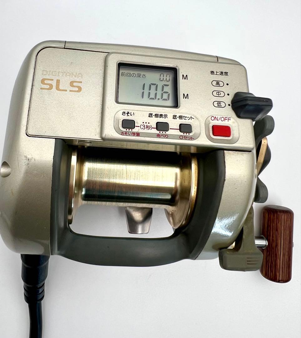 SHIMANO シマノSLS電動丸TM3000電動リール！通電確認済