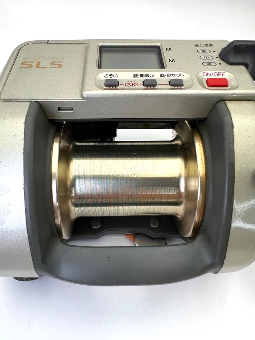 SHIMANO シマノSLS電動丸TM3000電動リール！通電確認済