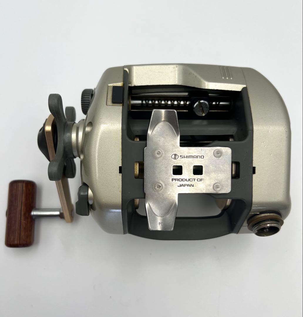 SHIMANO シマノSLS電動丸TM3000電動リール！通電確認済