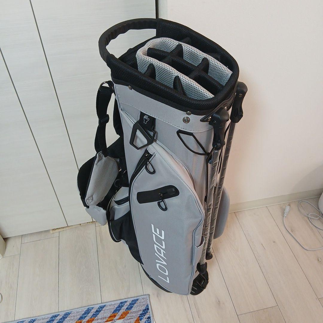 LOVACEスタンドキャディーバッグ新品