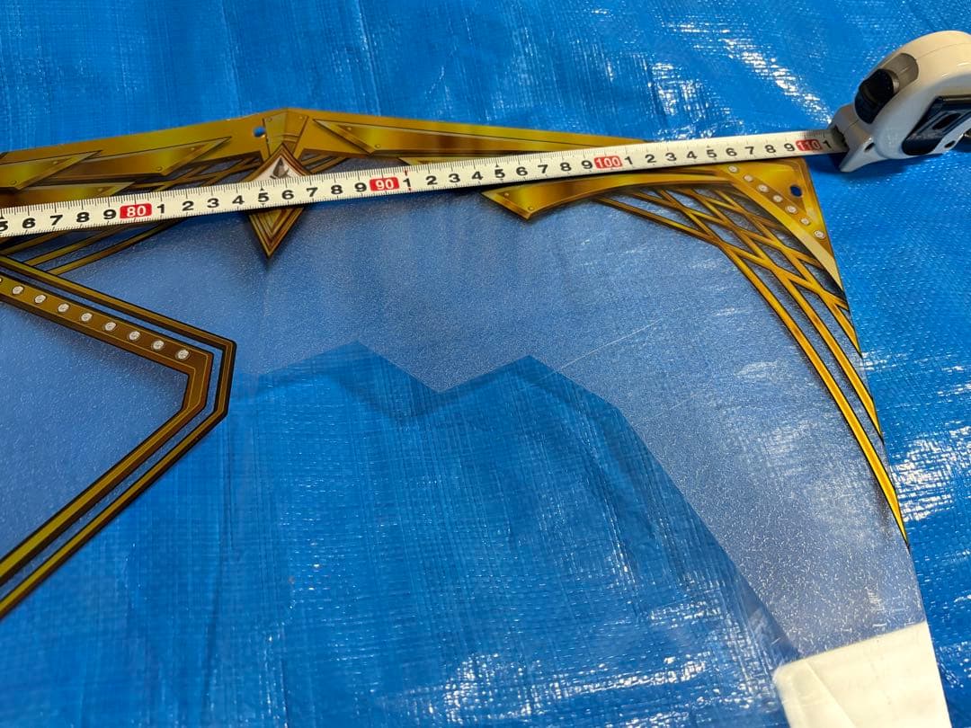 コナミ　フォーチュントリニティ 時空のダイヤモンド タイトルパネル メダルゲーム