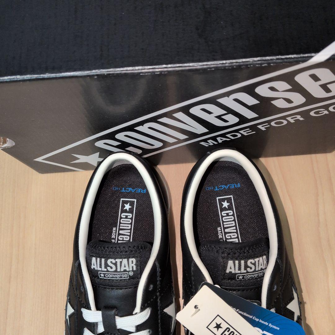 【US7.5】ワンスター　GF　黒×白　ゴルフシューズ ALL STAR