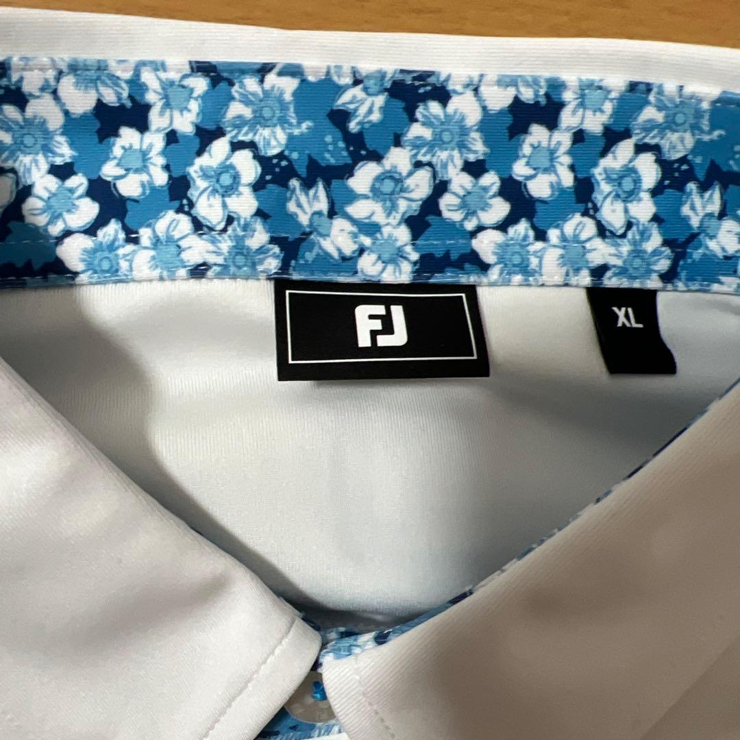 フットジョイ　ポロシャツ　XL