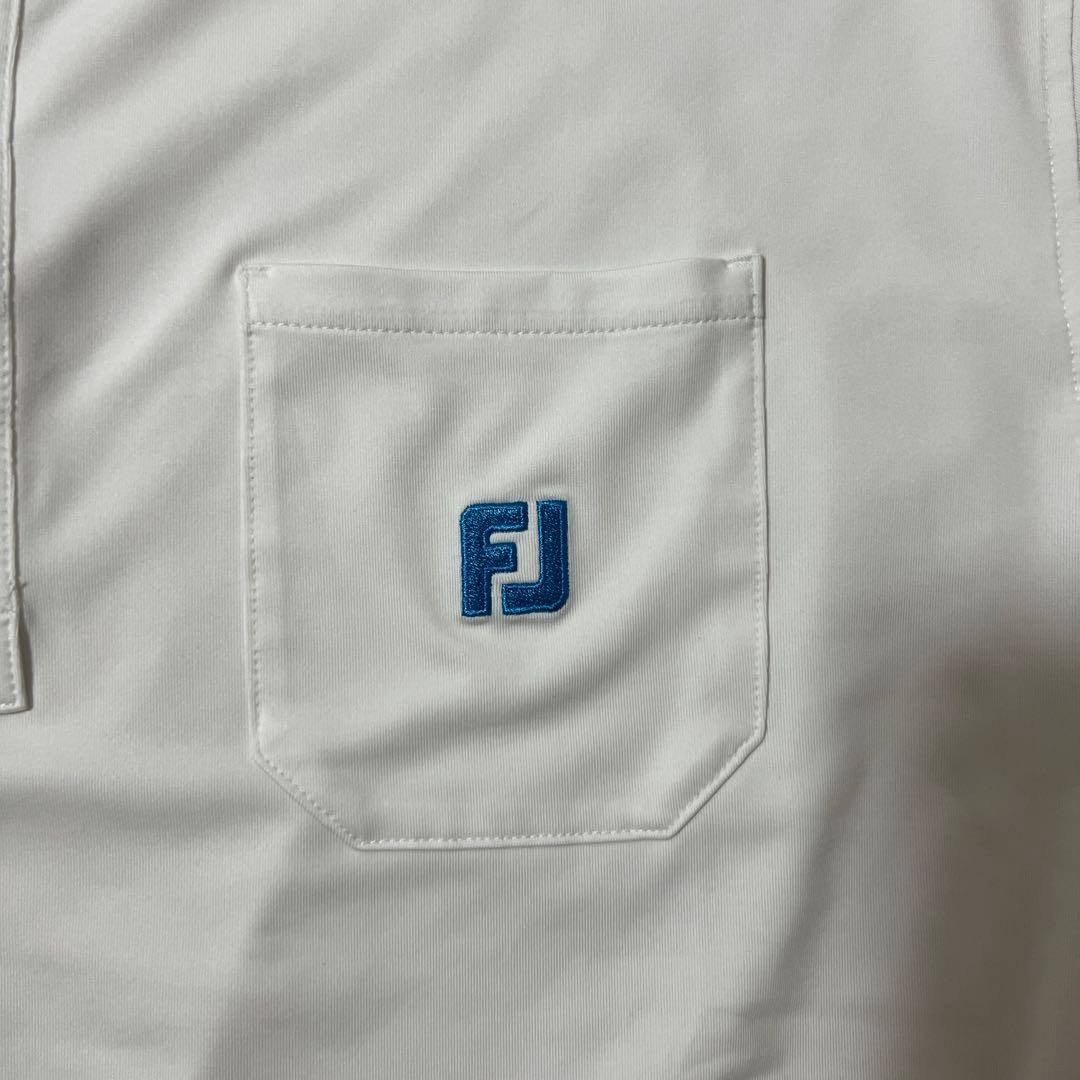 フットジョイ　ポロシャツ　XL