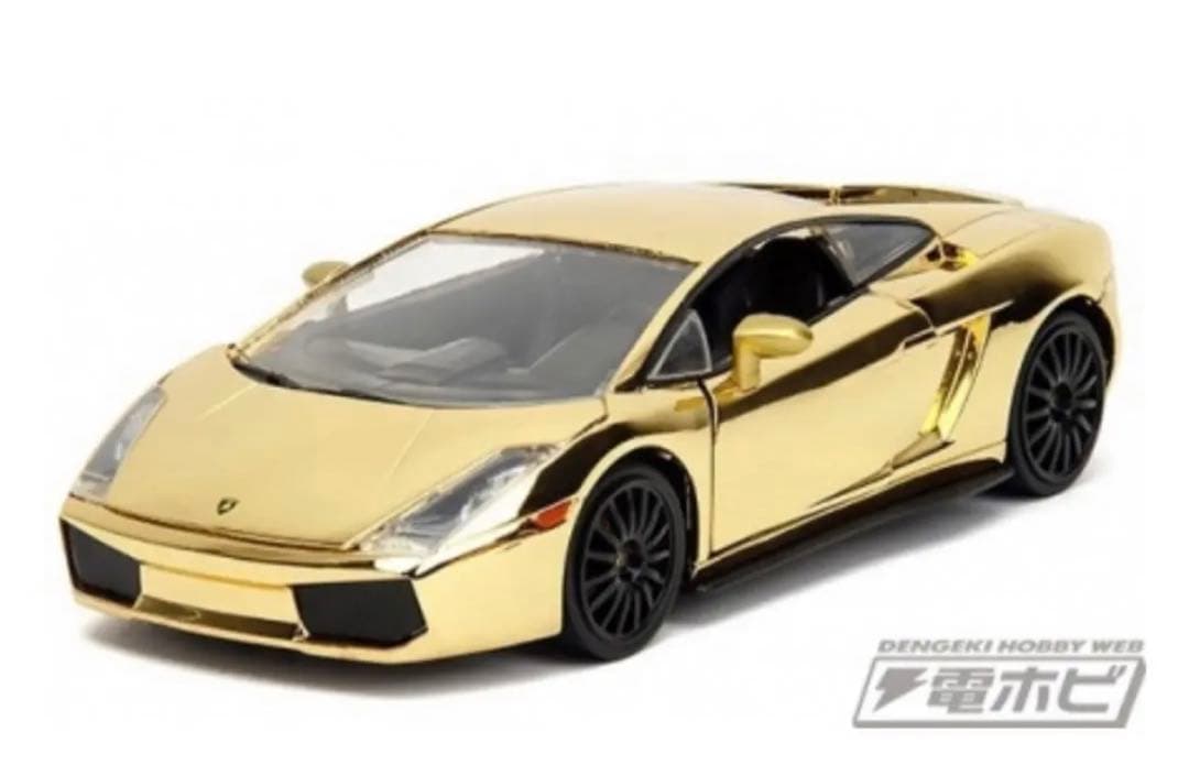 300台限定　ワイスピ　ゴールデンランボルギーニ　ガヤルド