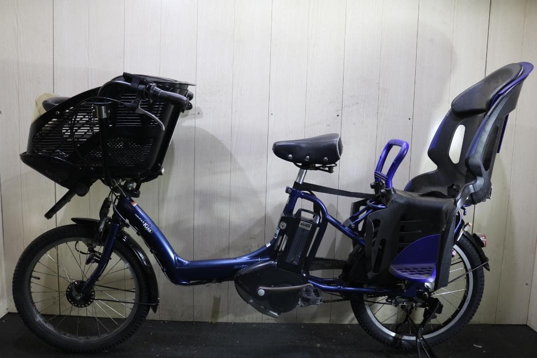 ヤマハPAS Kiss mini X863-2001 20型リチウム5AH 3段