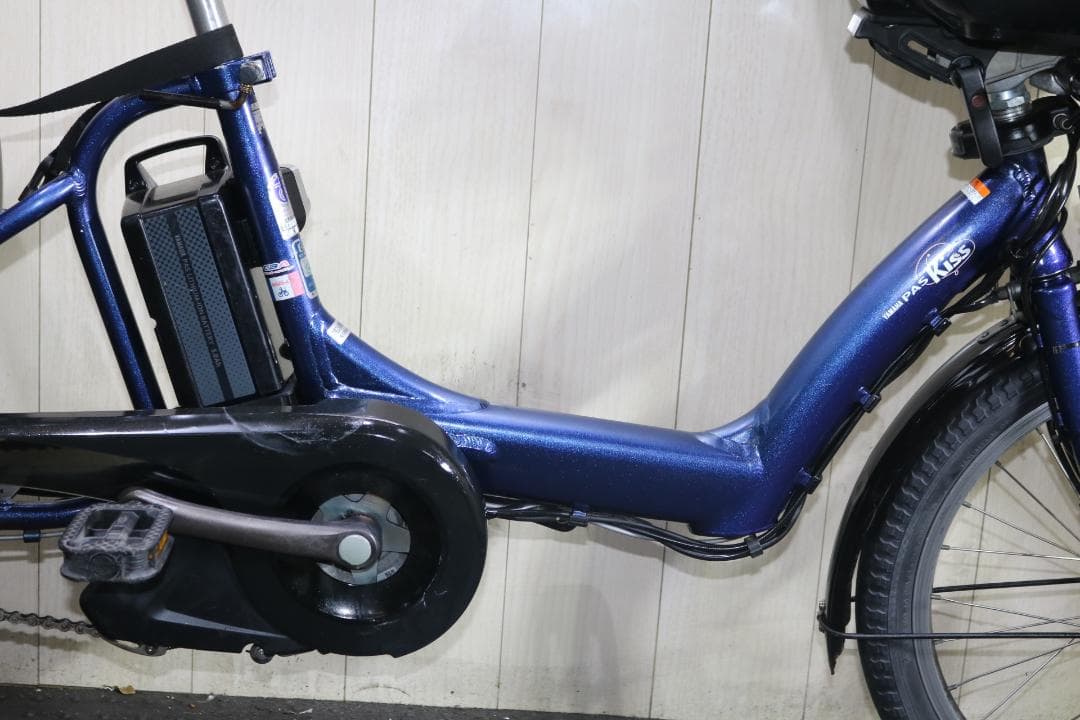 ヤマハPAS Kiss mini X863-2001 20型リチウム5AH 3段