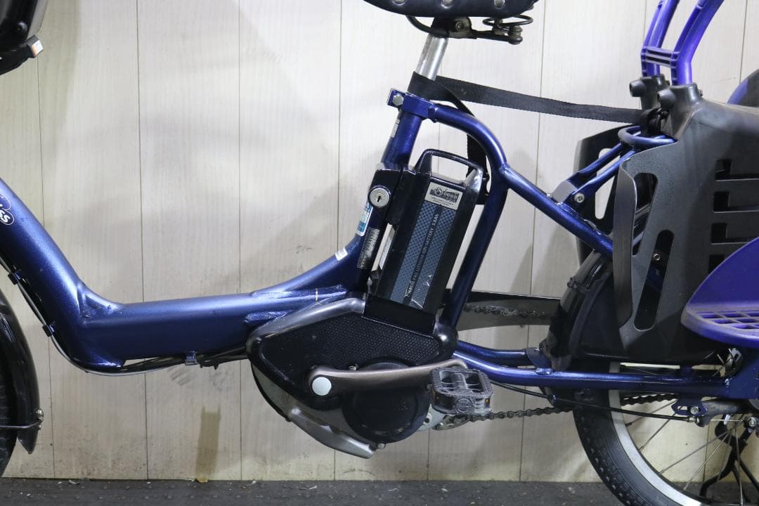 ヤマハPAS Kiss mini X863-2001 20型リチウム5AH 3段
